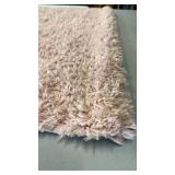 Room Essentials Pink Shag Area Rug. 4
