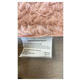 Room Essentials Pink Shag Area Rug. 4