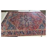 Threshold Red and Navy Persian 5