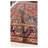 Threshold Red and Navy Persian 5