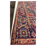 Threshold Red and Navy Persian 5