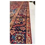 Threshold Red and Navy Persian 5