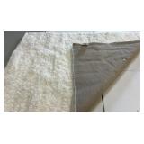 Room Essentials Cream Shag 4