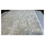 Room Essentials Cream Shag 4