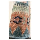 Theshold Runner 28"x84"-Teal Patterned