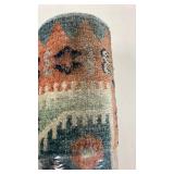 Theshold Runner 28"x84"-Teal Patterned