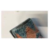 Theshold Runner 28"x84"-Teal Patterned