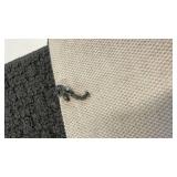 Gray Area Rug, 2