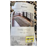 Threshold Runner Rug 28x84