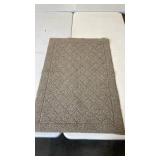 Diamond Pattern Indoor Area Rug, 30"x44"