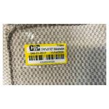 Diamond Pattern Indoor Area Rug, 30"x44"