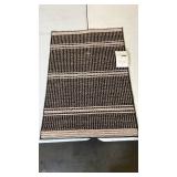 Threshold Rug, 24"x36"