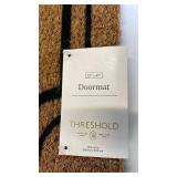 Threshold Doormat, 22"x47"