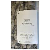 Threshold Accent Rug, 24"x36"