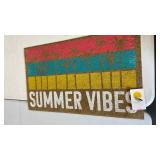 Sun Squad Doormat, 18"x30"