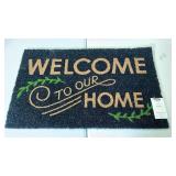 Threshold Doormat, 18"x30"