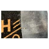 Threshold Doormat, 18"x30"