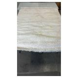 Threshold White Shag Area Rug 5