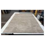 Hand-tufted 7x10 Rug - Charcoal Gray