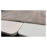 Hand-tufted 7x10 Rug - Charcoal Gray