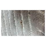 Hand-tufted 7x10 Rug - Charcoal Gray