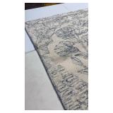 Raj Bespoke Blue Bouquet 7