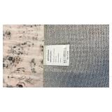 Abstract Pattern Area Rug - 8x10 Gray and Beige