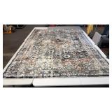 Mohawk Kensington Blue Traditional Area Rug 8x10