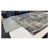 Mohawk Kensington Blue Traditional Area Rug 8x10