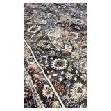 Mohawk Kensington Blue Traditional Area Rug 8x10