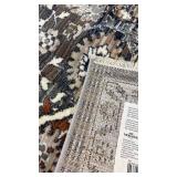 Mohawk Kensington Blue Traditional Area Rug 8x10