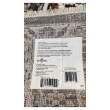 Mohawk Kensington Blue Traditional Area Rug 8x10