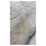 Room Essentials Cream Shag Area Rug 4x6