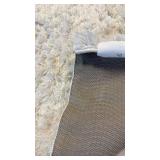 Room Essentials Cream Shag Area Rug 4x6