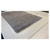 Room Essentials Gray Shag Area Rug 48x66 inches