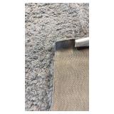 Room Essentials Gray Shag Area Rug 48x66 inches
