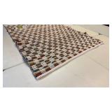 Room Essentials Multicolored Handwoven Cotton Rag Rug - 48x66 inches