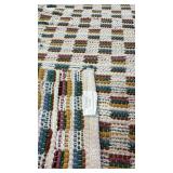 Room Essentials Multicolored Handwoven Cotton Rag Rug - 48x66 inches