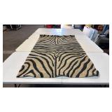 Liora Manne Ravella Zebra Print Area Rug 42x66 inches