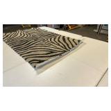 Liora Manne Ravella Zebra Print Area Rug 42x66 inches
