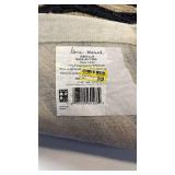 Liora Manne Ravella Zebra Print Area Rug 42x66 inches