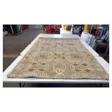 Threshold Geometric Wool Area Rug