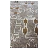 Threshold Geometric Wool Area Rug