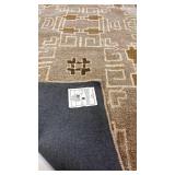 Threshold Geometric Wool Area Rug
