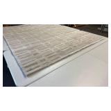 Threshold Ivory Geometric Area Rug 5x7