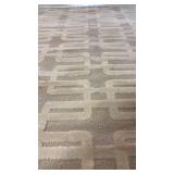 Threshold Ivory Geometric Area Rug 5x7