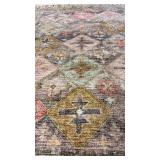 Threshold 5x7 Diamond Pattern Area Rug