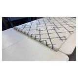 Threshold Geometric Area Rug 5x7