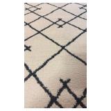 Threshold Geometric Area Rug 5x7