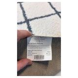 Threshold Geometric Area Rug 5x7